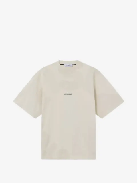 Stone Island logo-print T-shirt