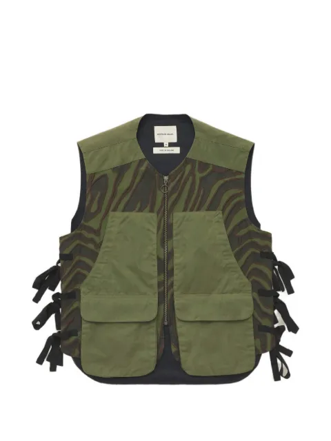 Nicholas Daley zip wavy jacket