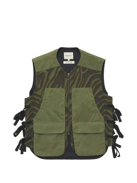 Nicholas Daley zip wavy jacket