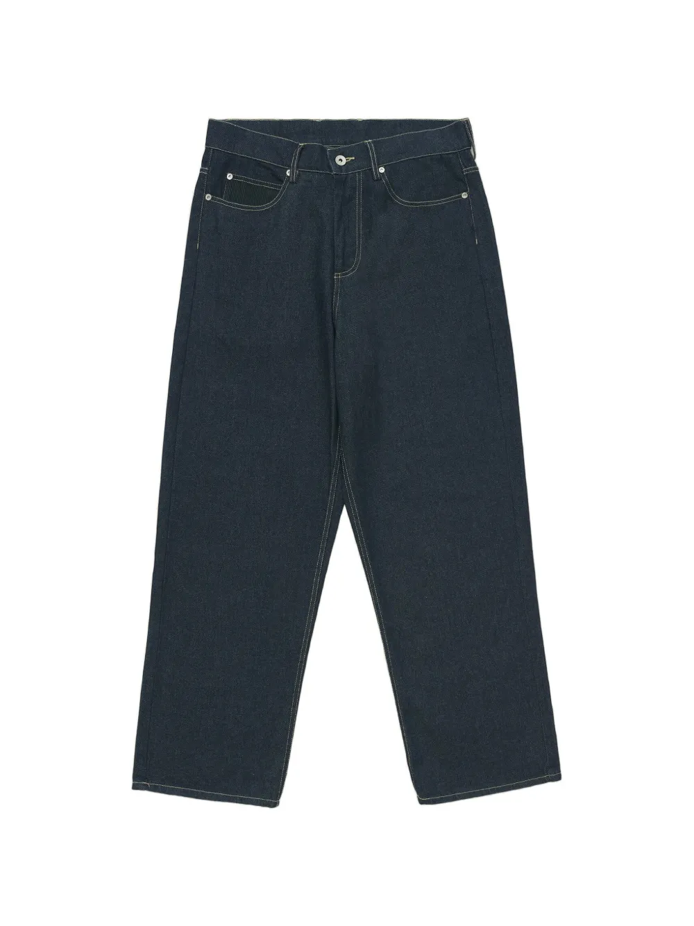 Nicholas Daley corduroy pocket jeans - Blu