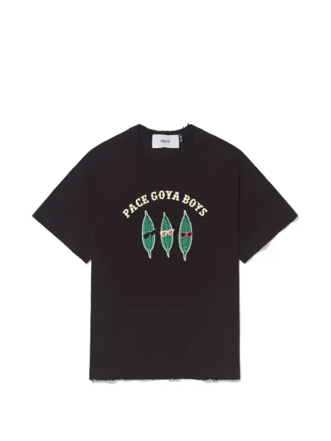 PACE Camiseta Goya Boys com lavagem estonada