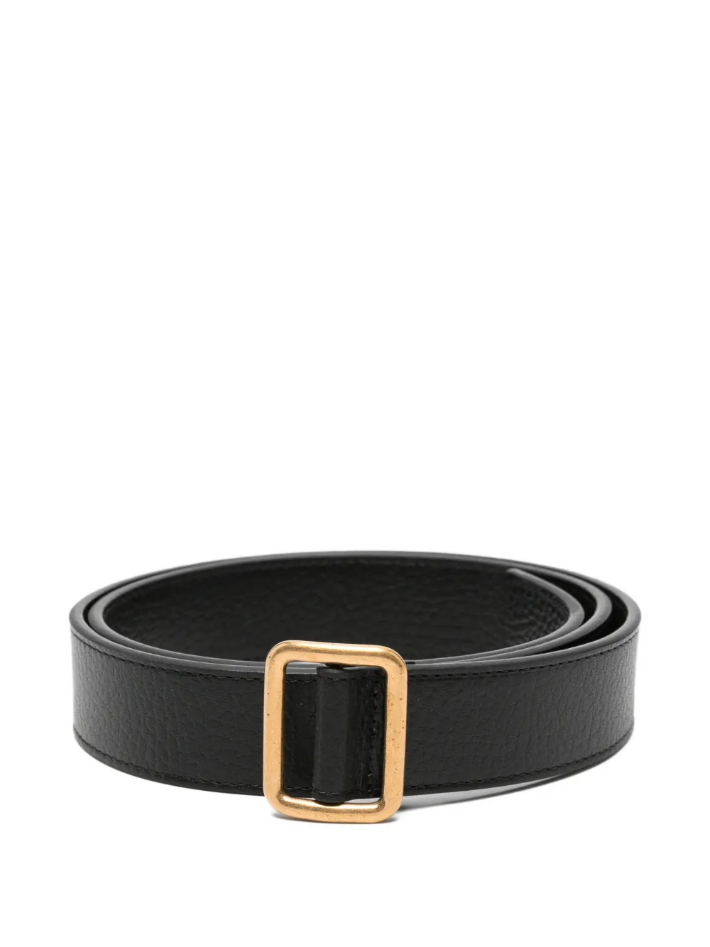 The Row Jin leather belt - Nero