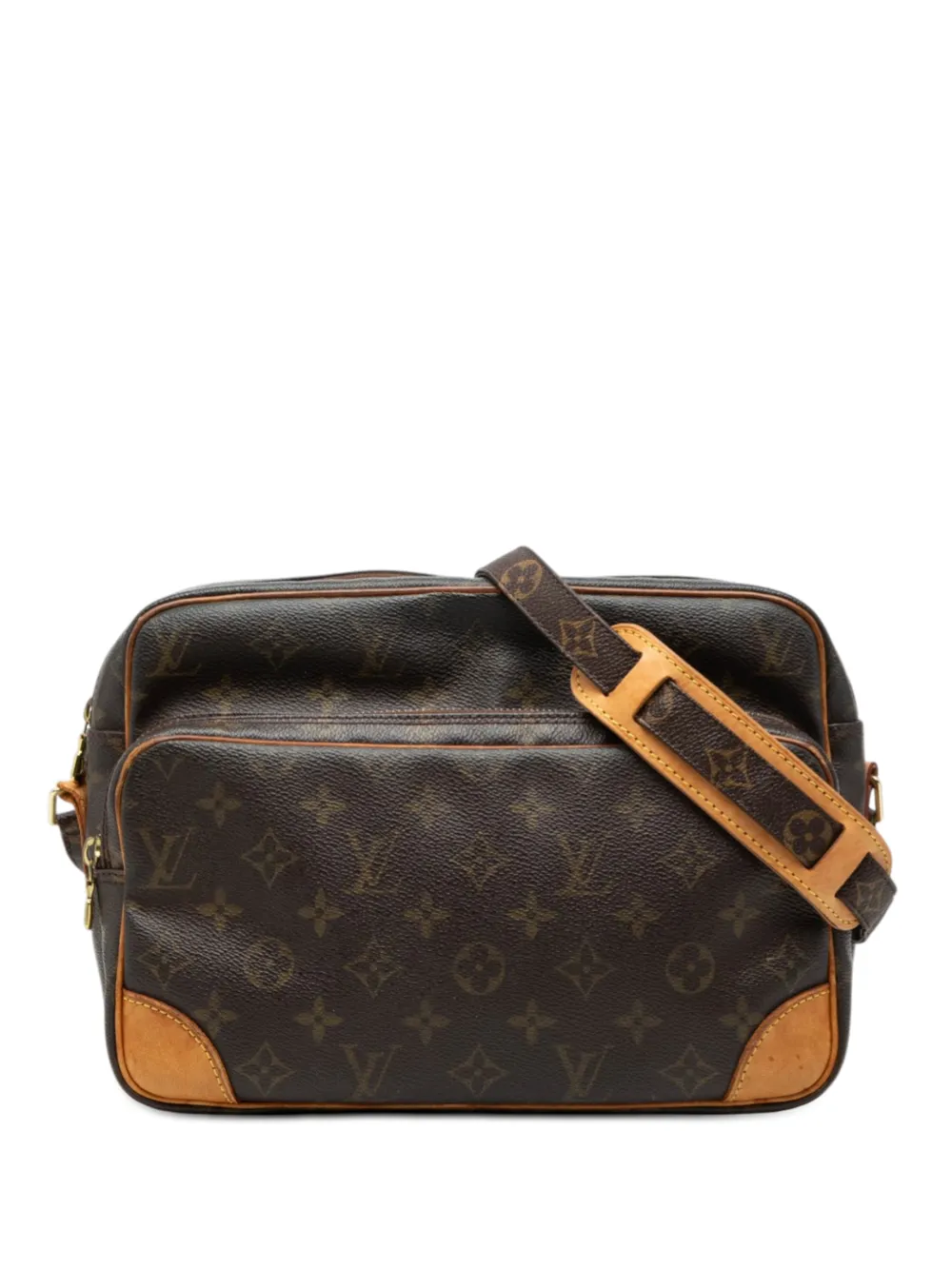 Louis Vuitton Pre-Owned 2001 Monogram Nil crossbody bag - Braun