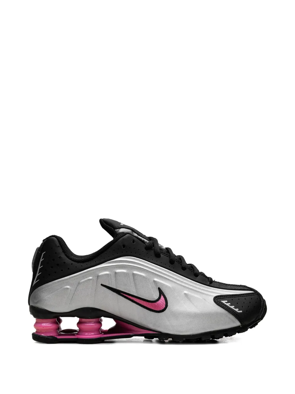 Nike Kids Sneakers met logodetail Zilver
