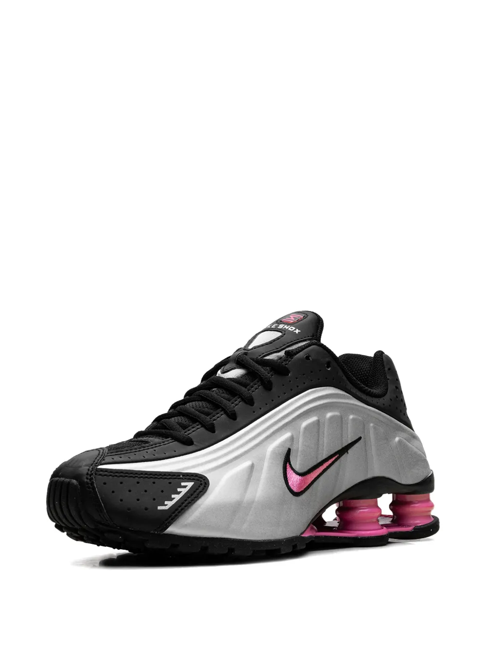 Nike Kids Sneakers met logodetail Zilver