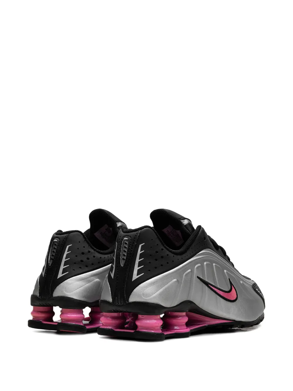 Nike Kids Sneakers met logodetail Zilver