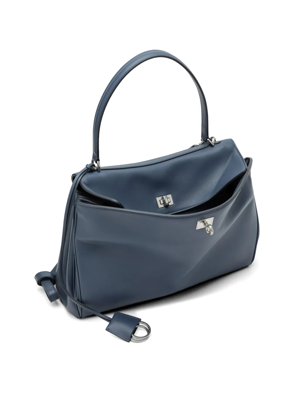 Balenciaga Rodeo medium handtas Blauw