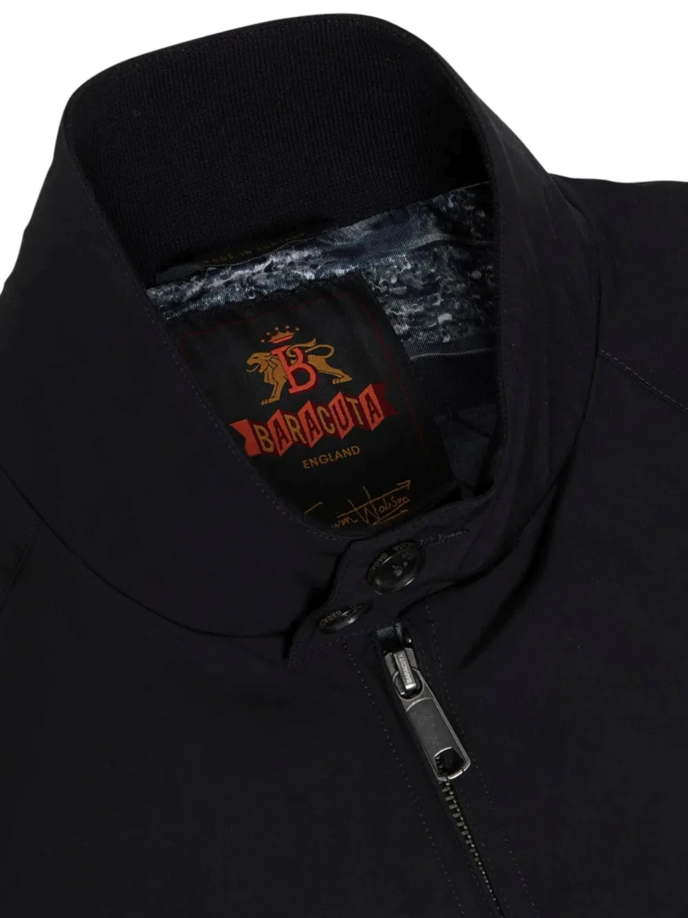 Baracuta Jack Zwart