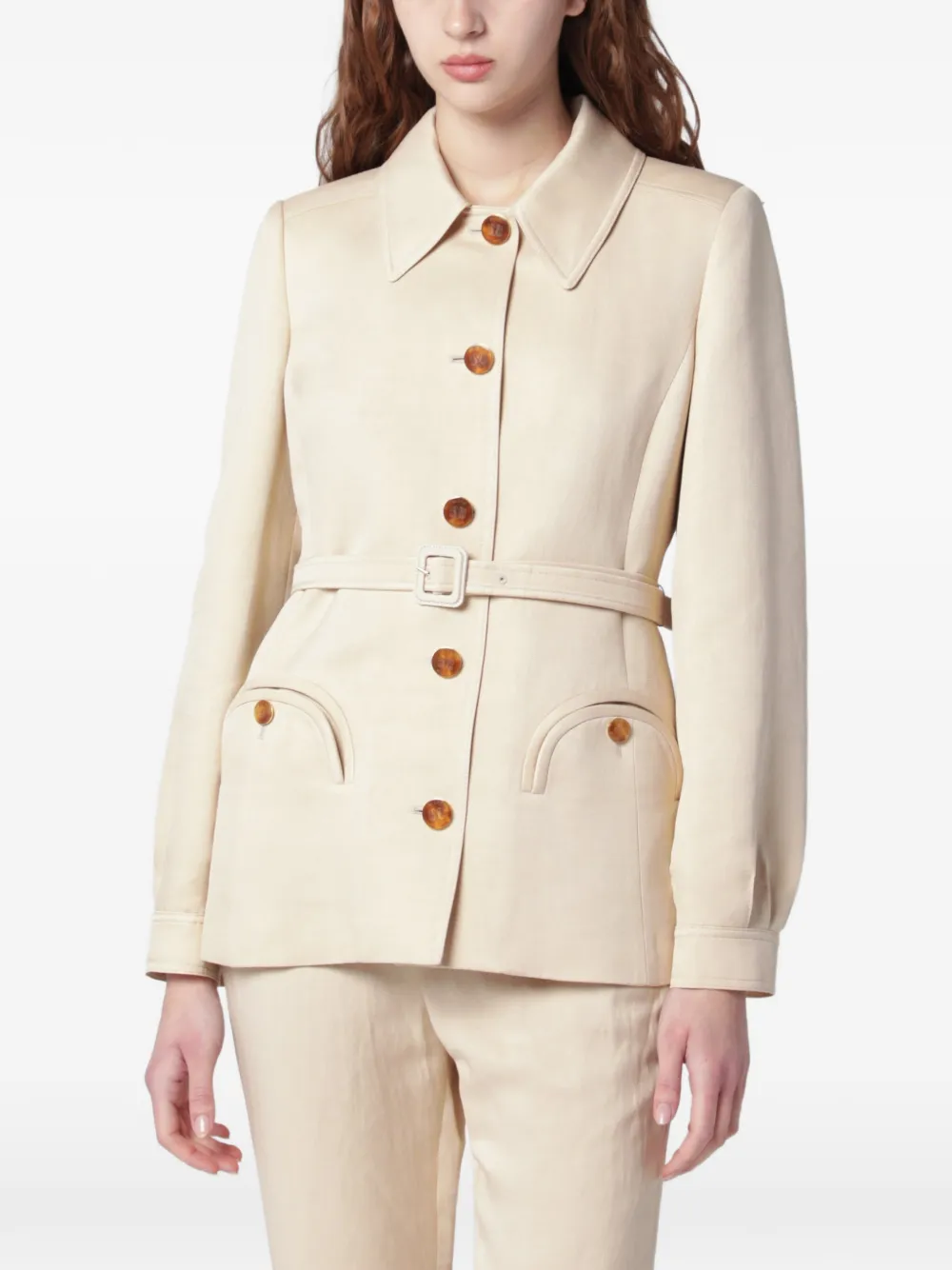 Blazé Milano Blazer monopetto - Toni neutri