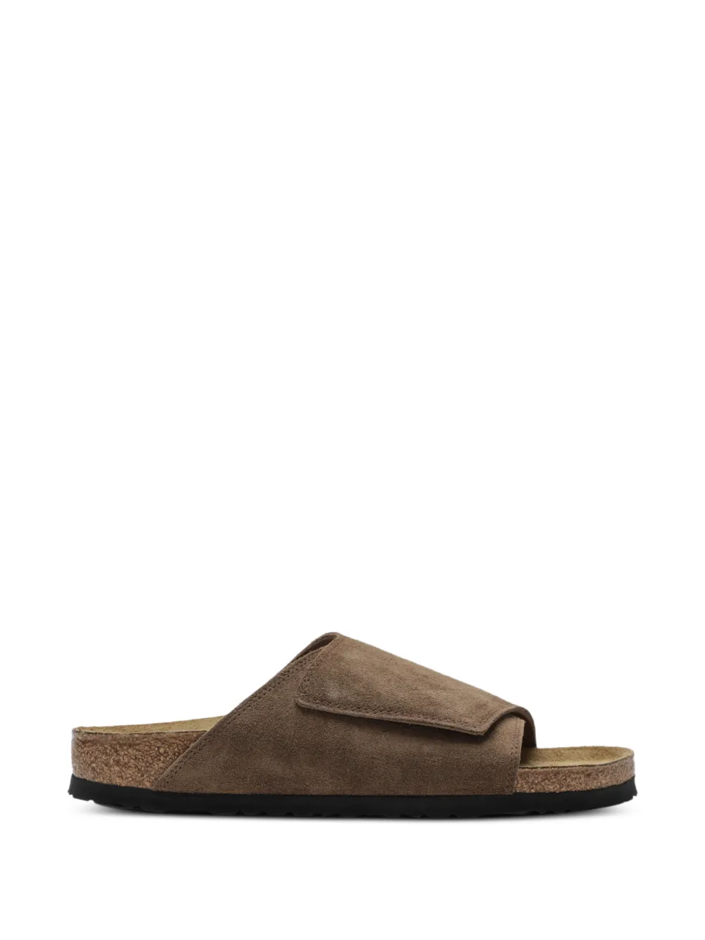 Birkenstock Solana VL Wildledersandalen mit Klettverschluss - Braun