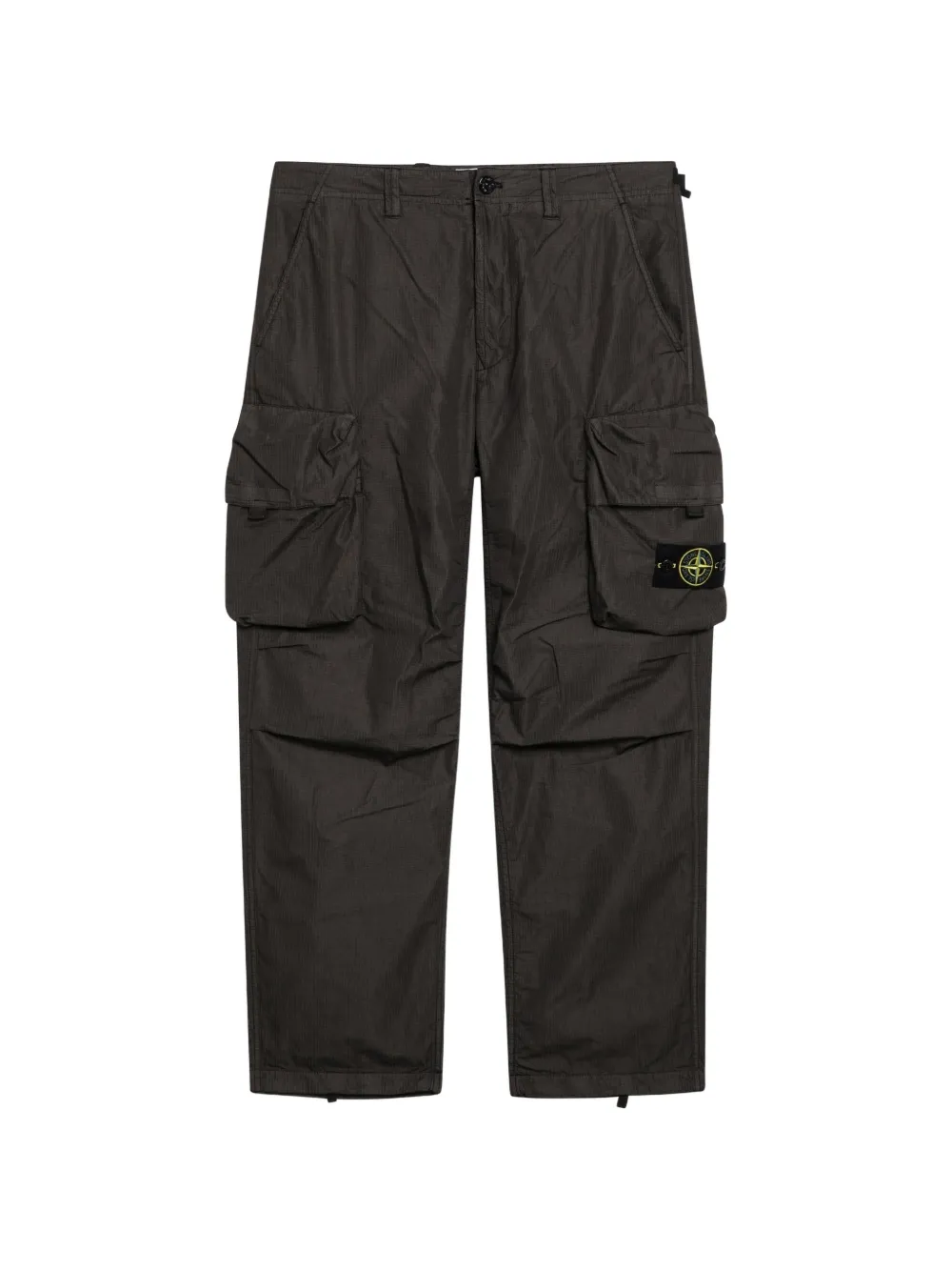 Stone Island Compass-badge cargo pants - Grigio