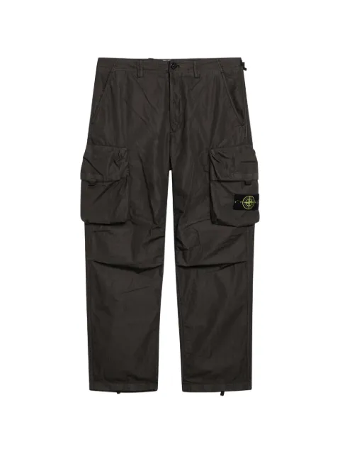 Stone Island Compass-badge cargo pants