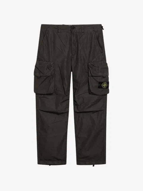 Stone Island 3100036 cotton nylon micro ripstop pants