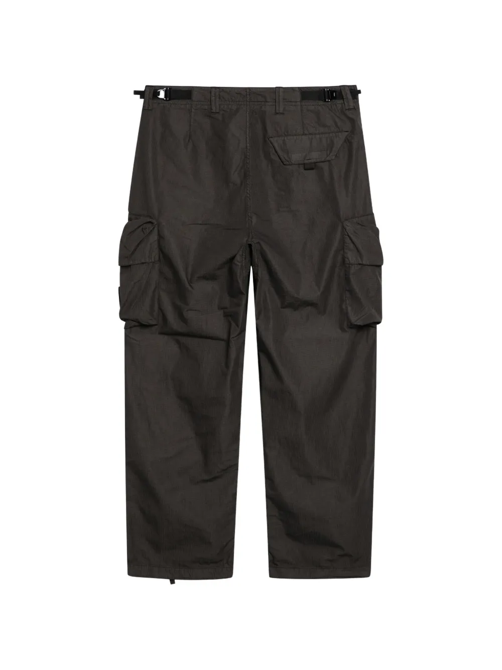 Stone Island Cargo broek met Compass-logopatch Grijs