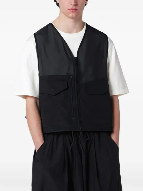 Y-3 buckle pocket waistcoat