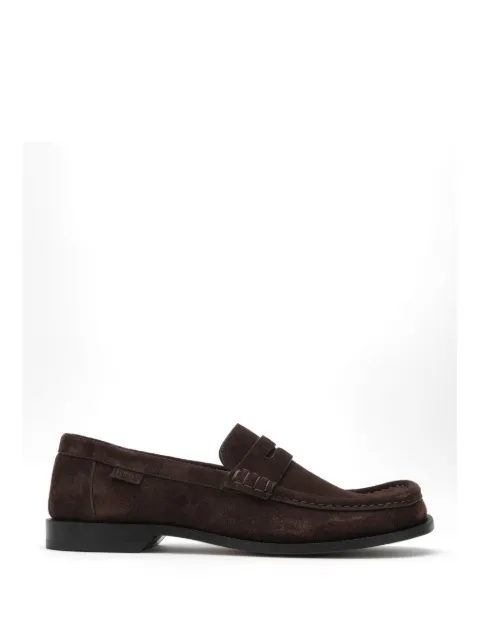 LOEWE suede loafers