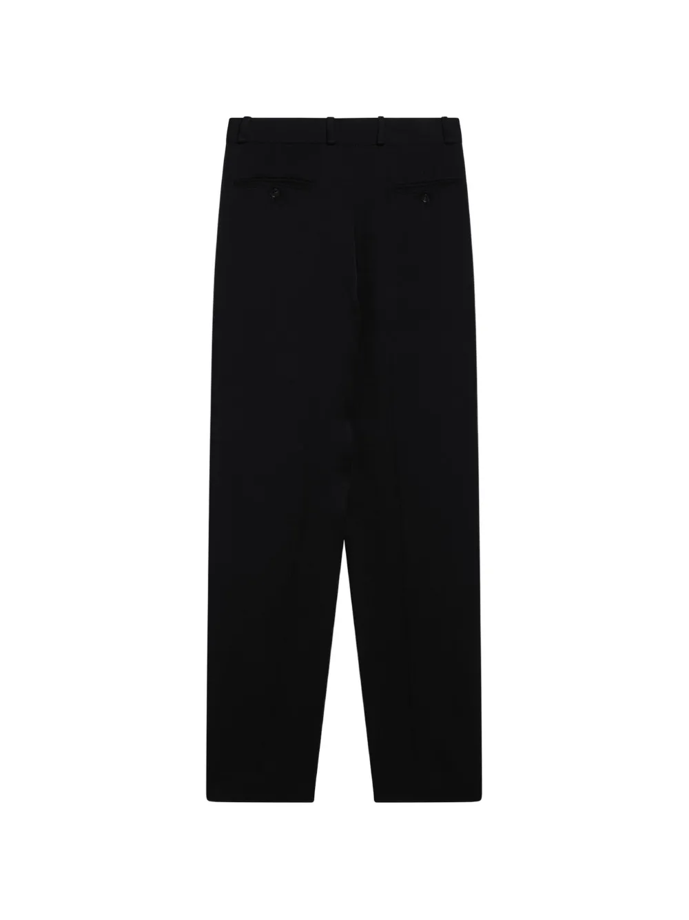 LouLou de Saison Geplooide pantalon Zwart