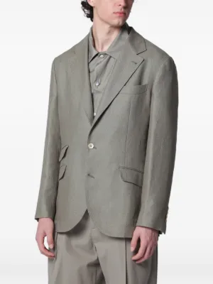 Jil Sander ウール ジャケット | グレー | FARFETCH JP