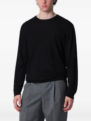 PS Paul Smith ラグランスリーブ セーター | ブラック | FARFETCH JP