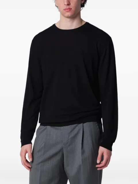 Roberto Collina crew-neck cotton sweater
