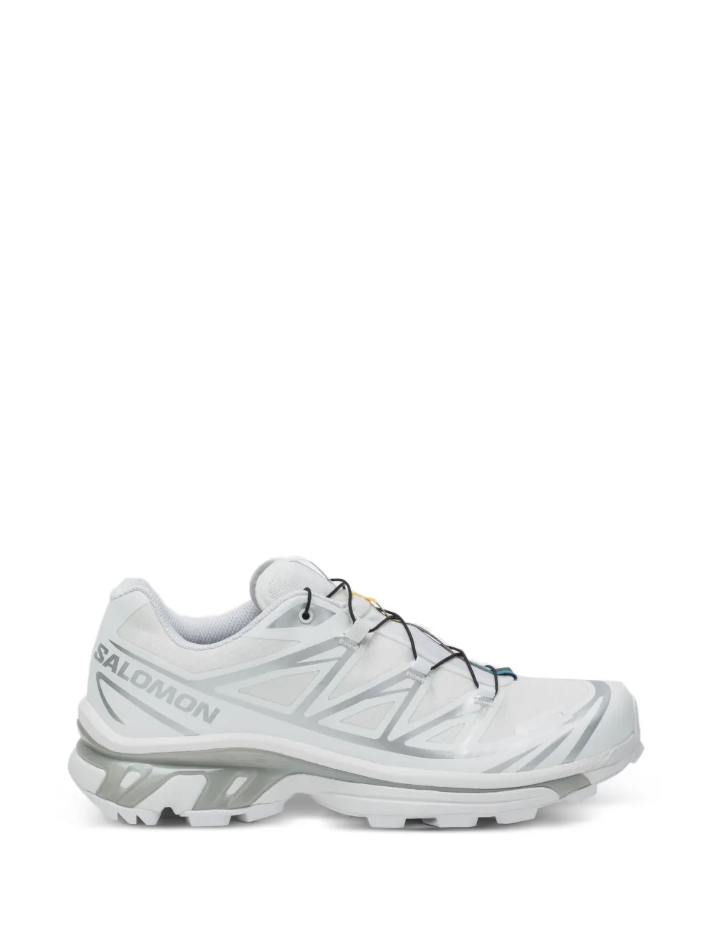 Salomon XT-6 logo sneakers - Bianco