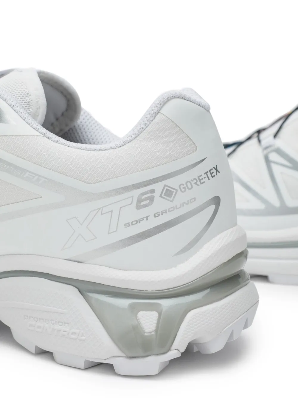 Salomon XT-6 sneakers met logo Wit