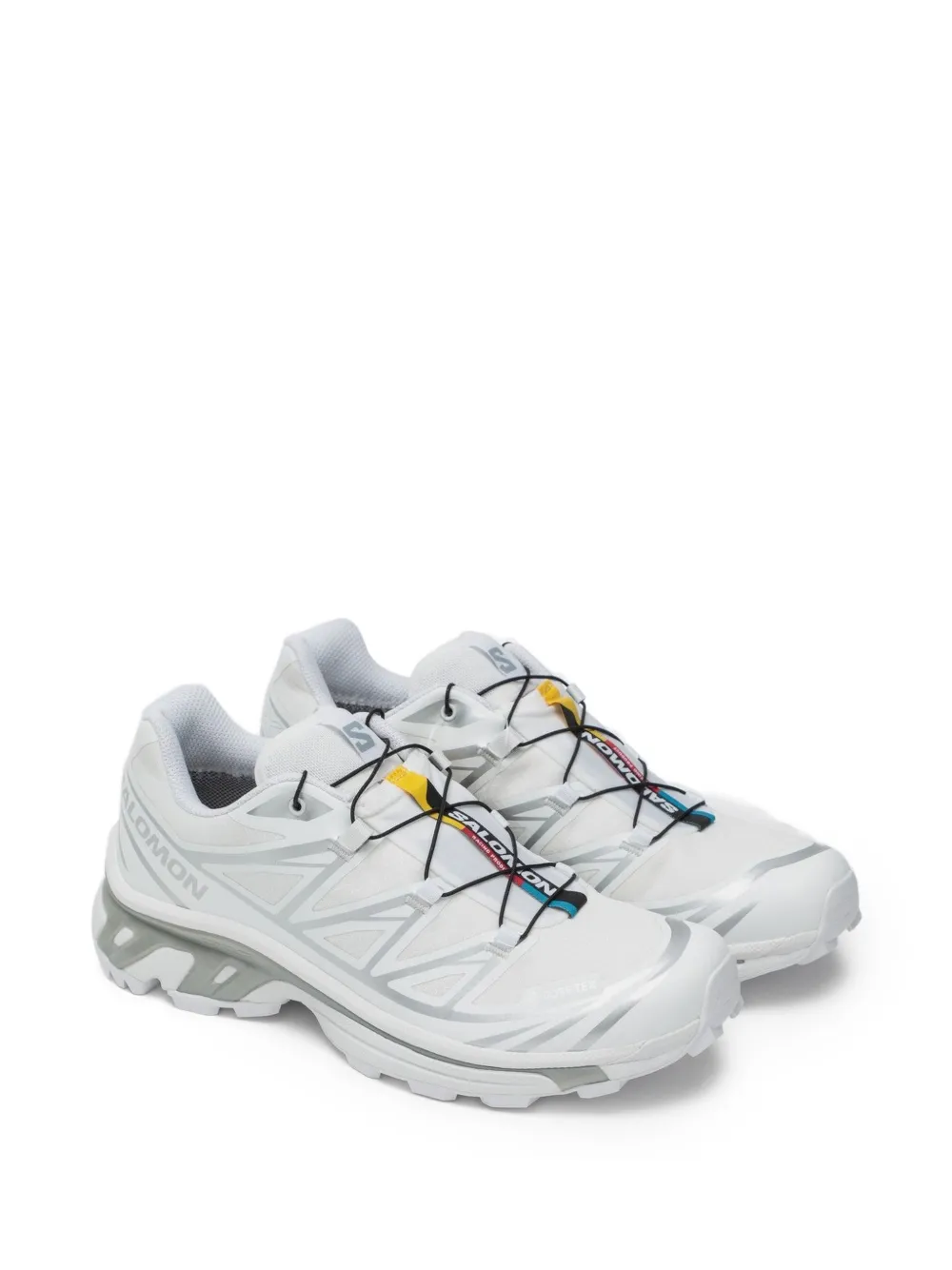 Salomon XT-6 sneakers met logo Wit