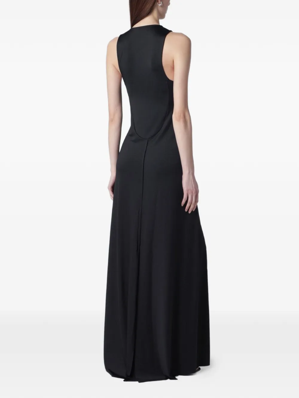 Victoria Beckham Jurk met V-hals Zwart