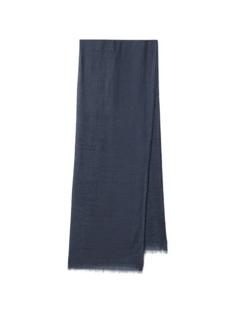Loro Piana Brina fringed scarf