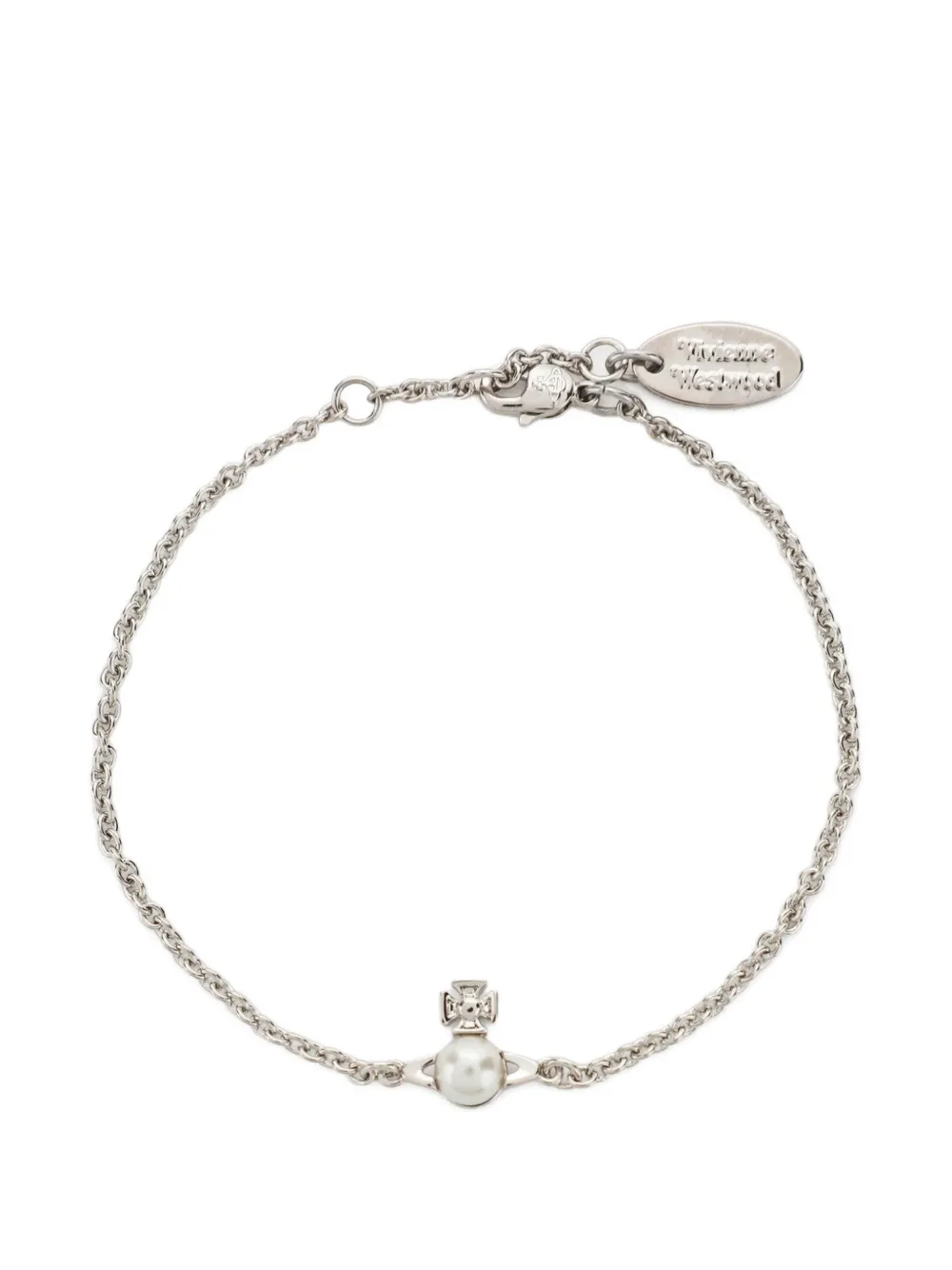 Vivienne Westwood Balbina bracelet - Argento