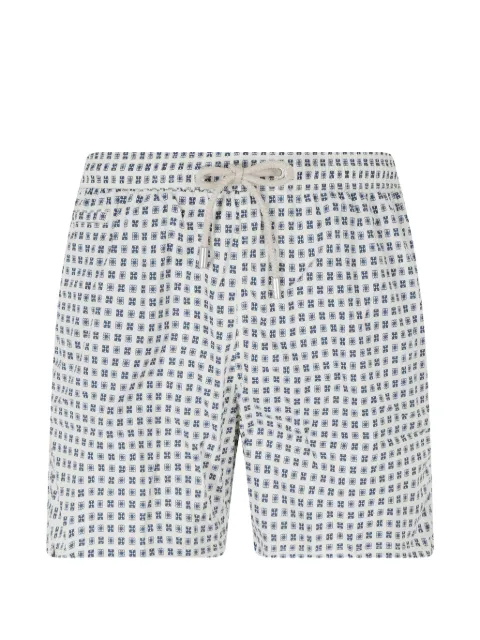 MC2 Saint Barth shors de playa Lighting con estampado geométrico