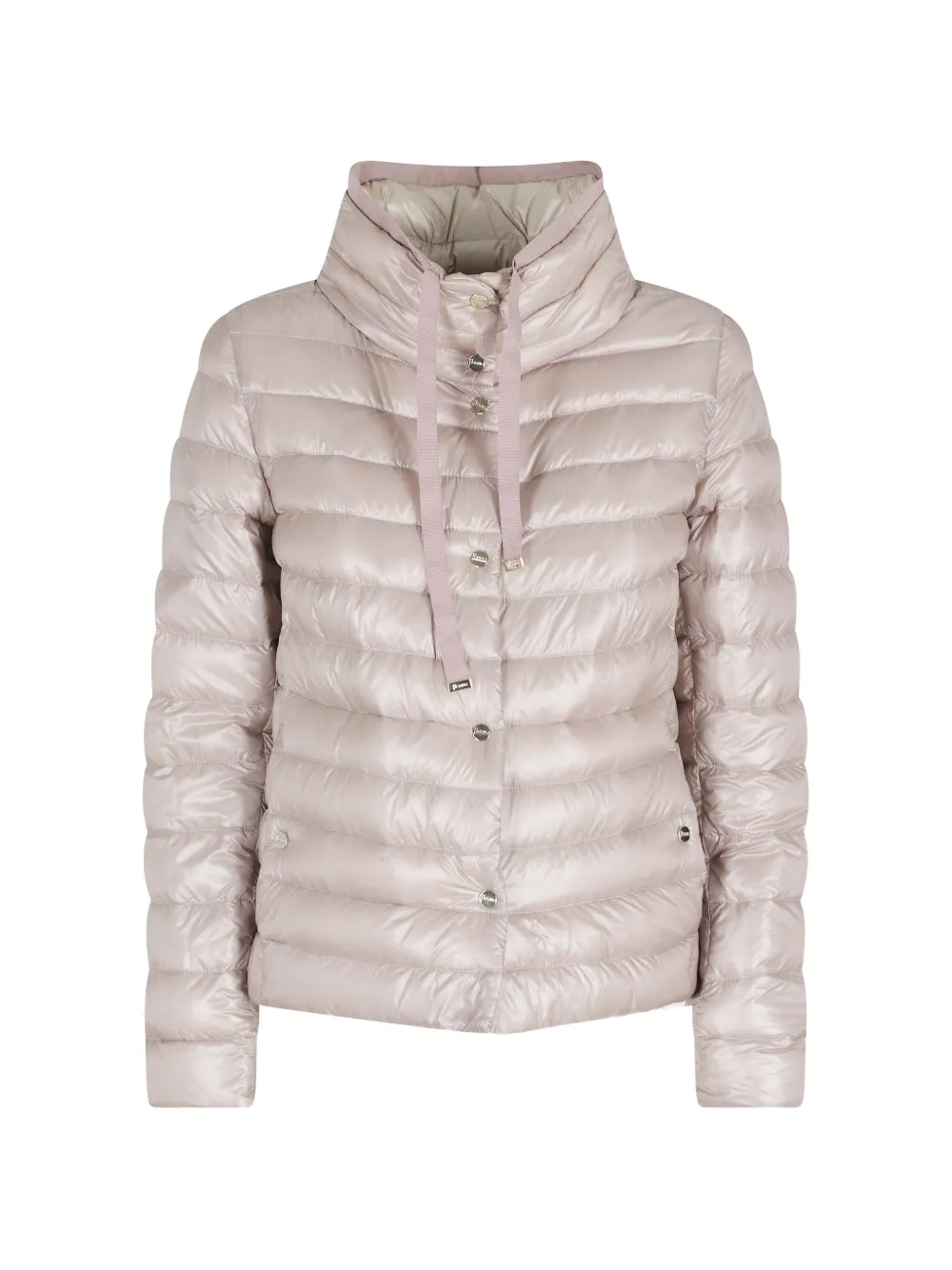 Herno quilted funnel-neck jacket - Rosa