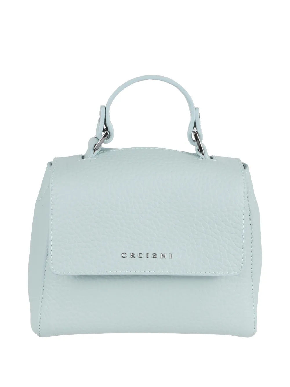 Orciani mini Sveva logo-detail tote bag - Blu