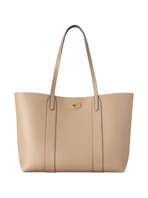 バッグ Mulberry Bayswater Totebag Leather Beige Mulberry Bayswater Leather Tote Bag | Neutrals | FARFETCH CA