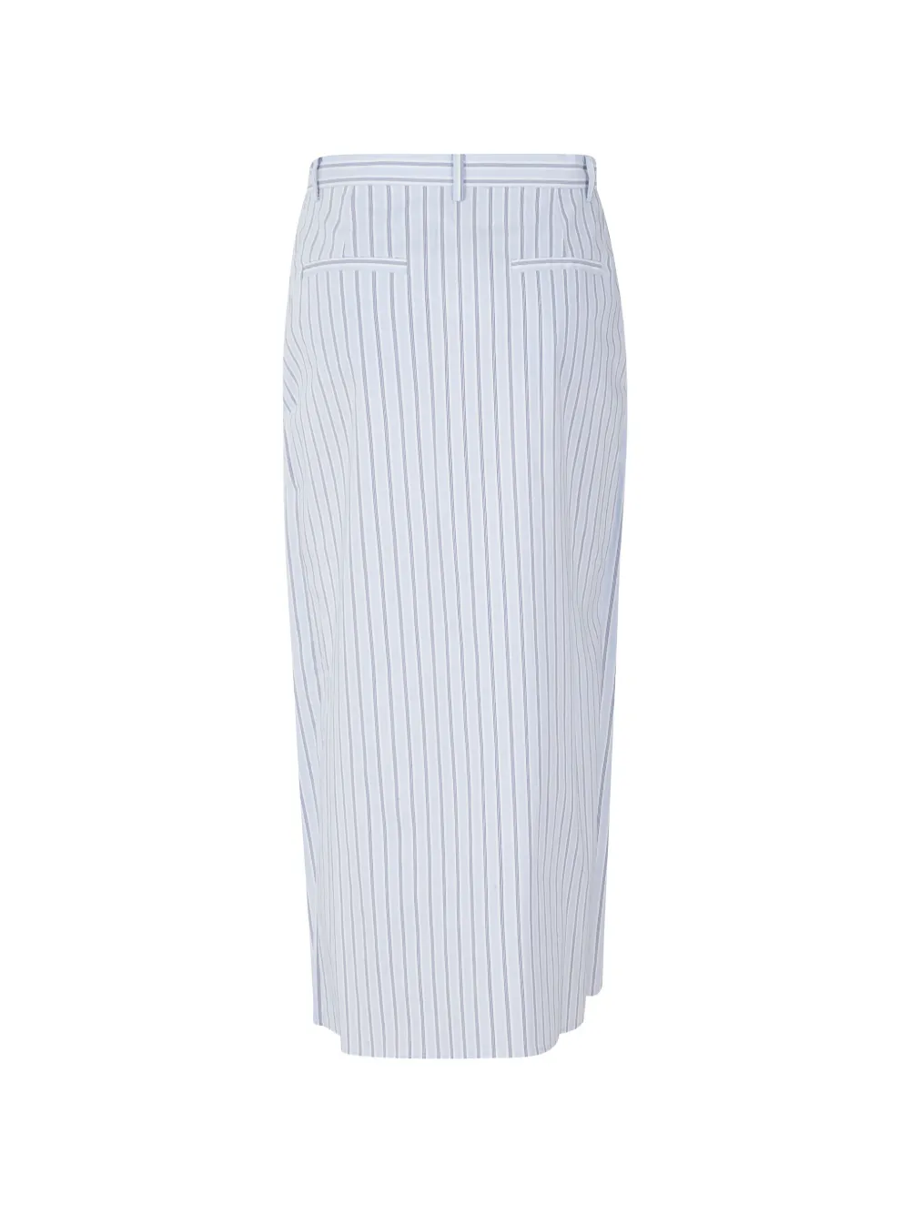 Isabelle Blanche Gonna Nodo Celeste rok Blauw