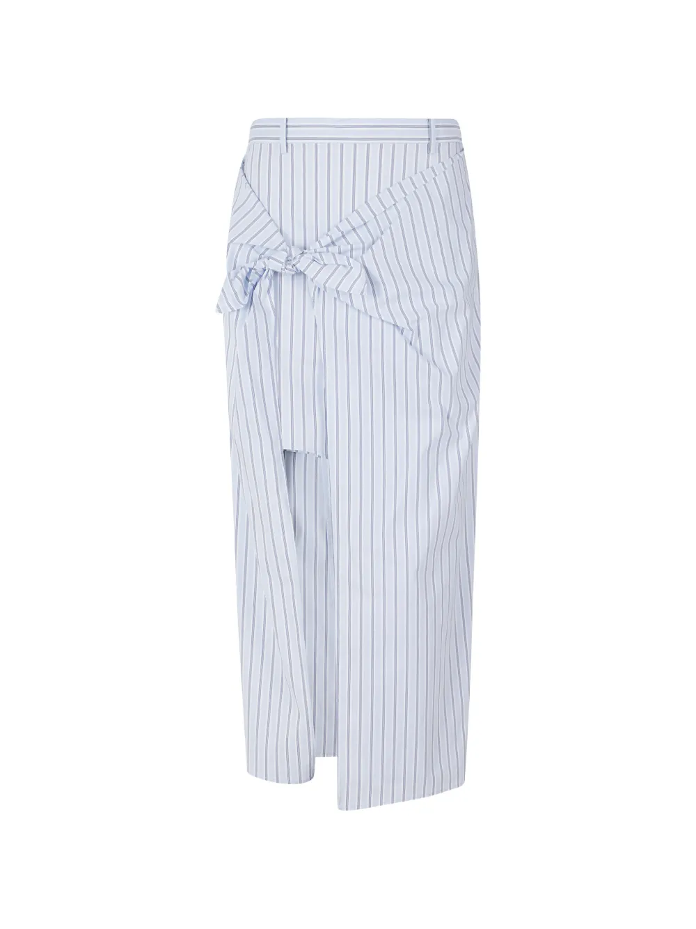 Isabelle Blanche Gonna Nodo Celeste skirt - Blu