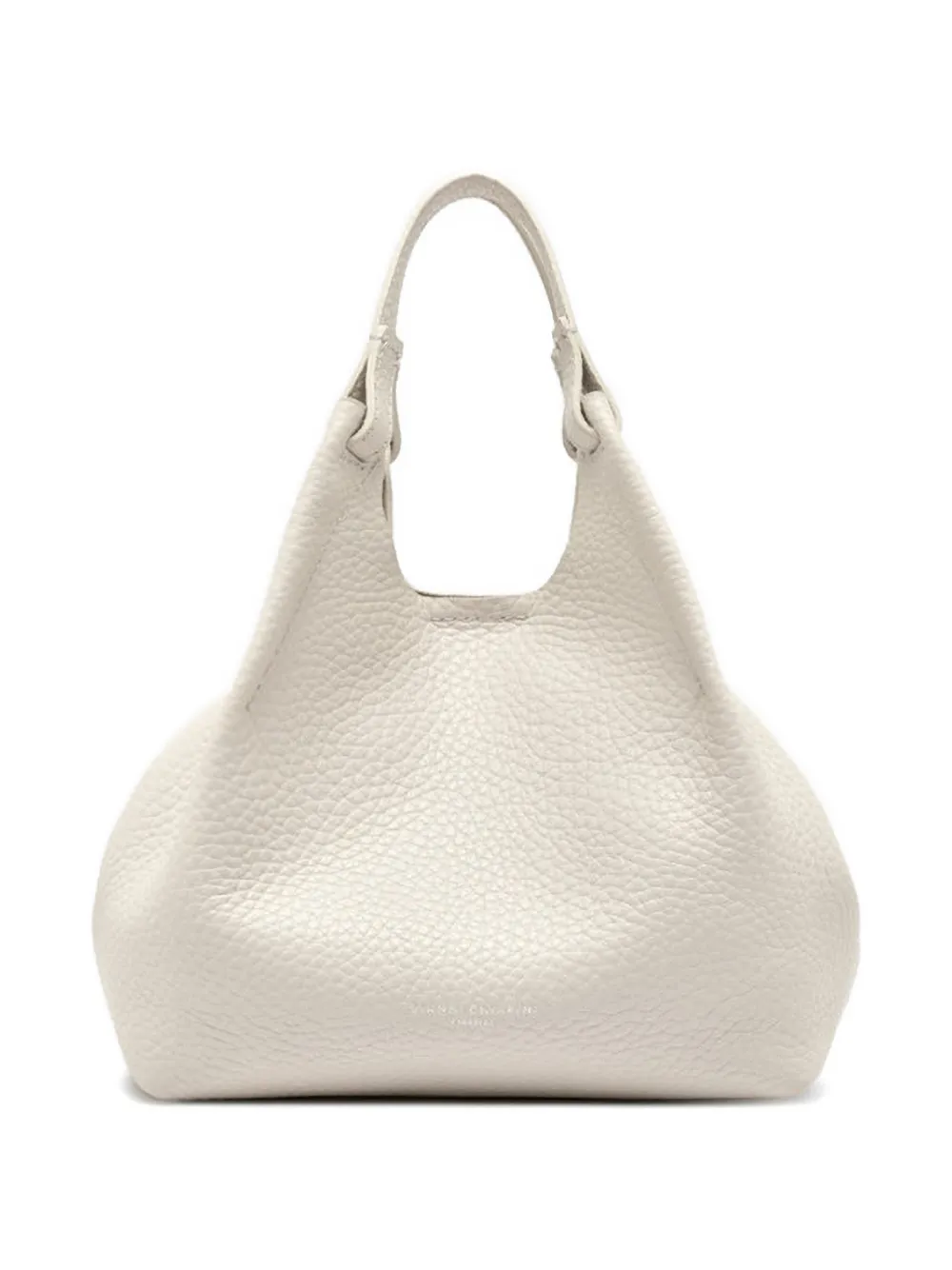 GIANNI CHIARINI Medium Dua shopper met textuur Wit