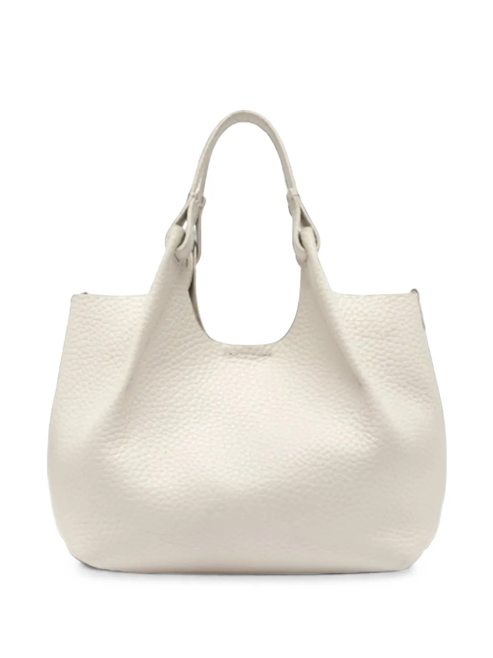 GIANNI CHIARINI medium Dua pebble-texture tote bag