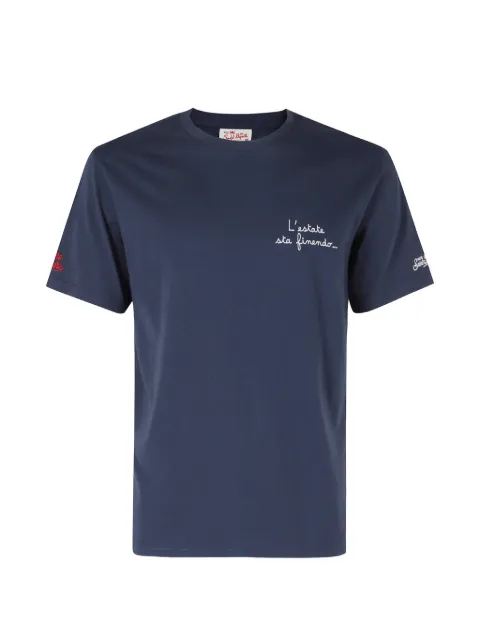 MC2 Saint Barth Portofino embroidered T-shirt