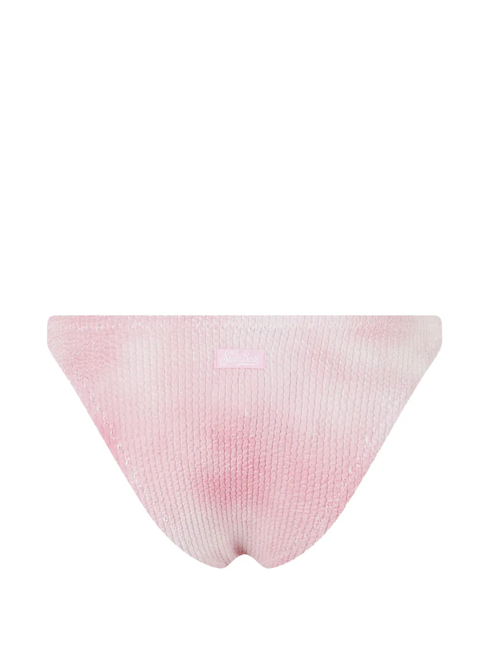 MC2 Saint Barth Elise bikinislip met gekreukt effect Roze