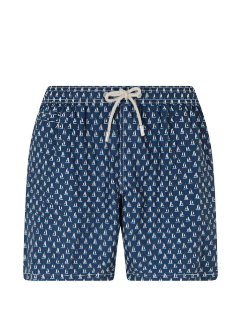 MC2 Saint Barth bañador Lighting Micro con estampado de veleros