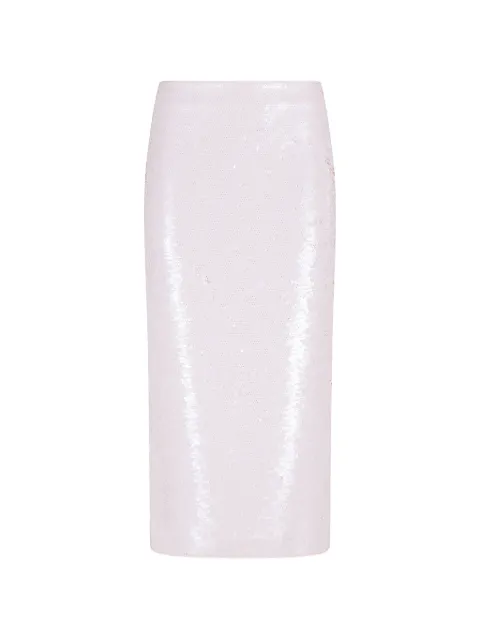 Isabelle Blanche sequin-embellished midi skirt