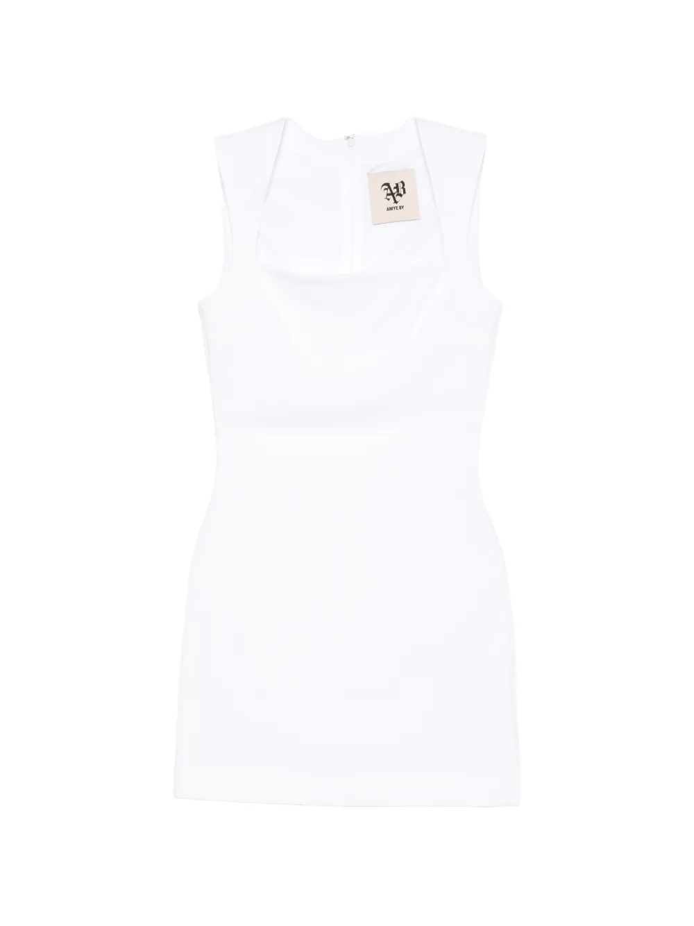 Aniye By Shana square-neck mini dress - Bianco