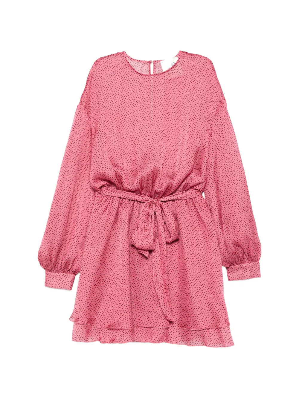 Aniye By Tilda polka-dot mini dress - Rosa