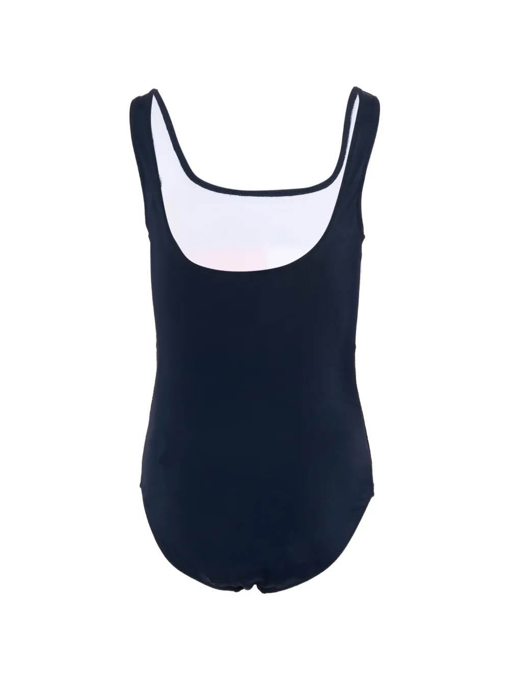  Tommy Hilfiger Junior Colourblock Square-neck Swimsuit - Blue 