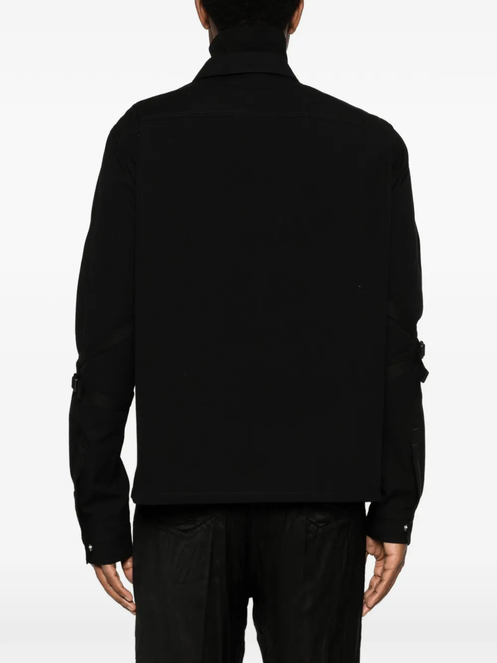 Rick Owens Button-up overhemd Zwart