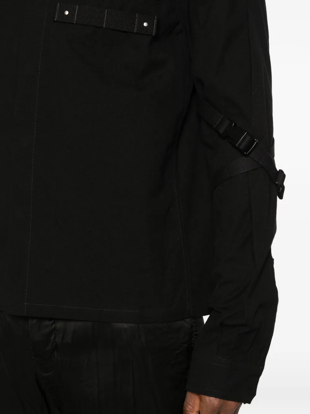 Rick Owens Button-up overhemd Zwart