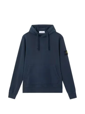 Stone Island zip-up Hoodie | Blue | FARFETCH
