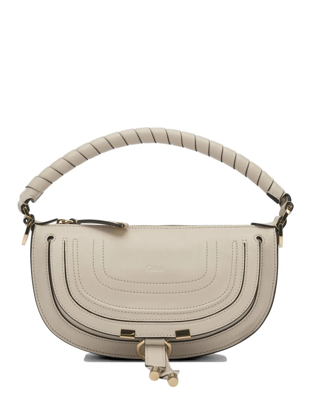 Chloé Marcie shoulder bag - Toni neutri