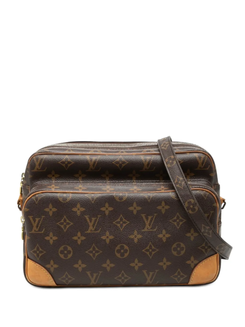 Louis Vuitton Pre-Owned 2011 Monogram Nil crossbody bag - Brown